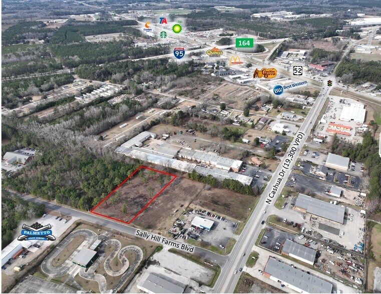 1806 Sally Hill Farms blvd, Florence, SC à vendre - Photo de l’immeuble – Image 2 sur 3