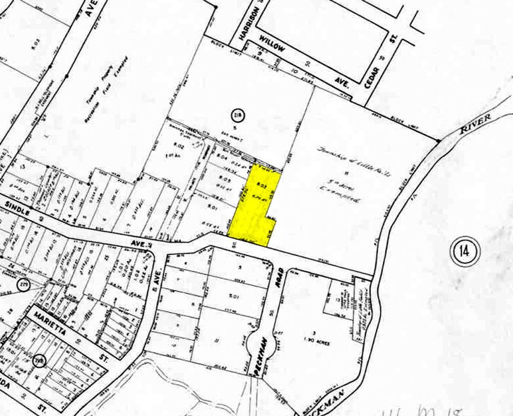 60 Sindle Ave, Little Falls, NJ à vendre - Plan cadastral – Image 2 sur 3