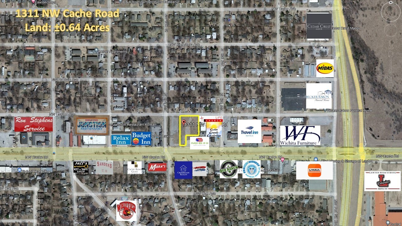 1311 NW Cache Rd, Lawton, OK à vendre Photo principale– Image 1 sur 2