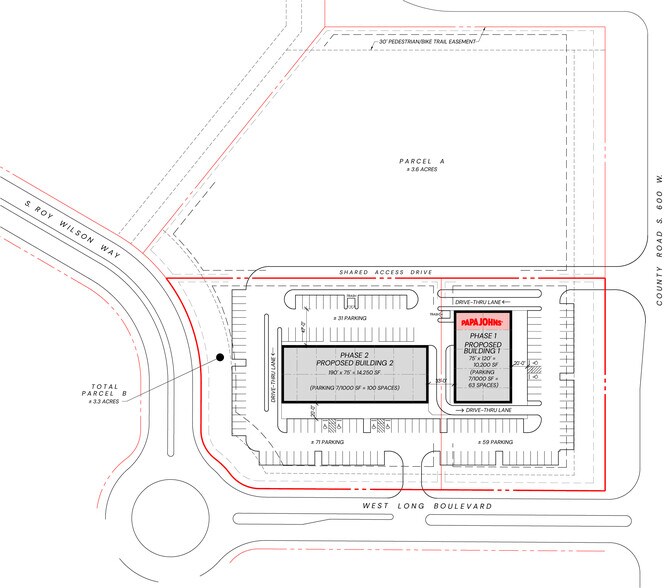 6073 W US Highway 52, New Palestine, IN à louer - Photo de l’immeuble – Image 2 sur 6