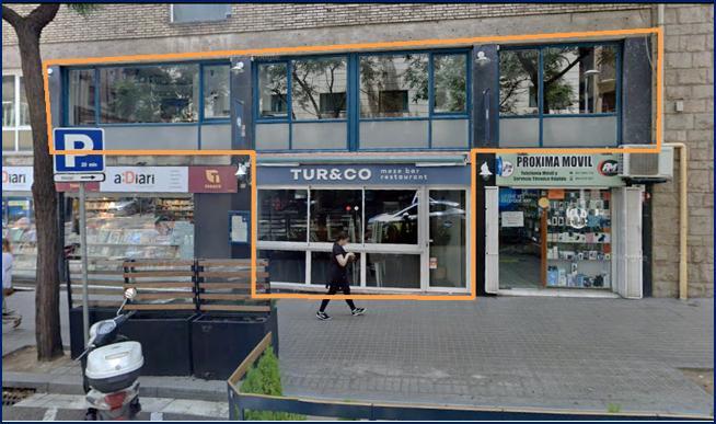 Carrer de Calvet, 27, Barcelone, Barcelona à louer Photo de l’immeuble– Image 1 sur 4