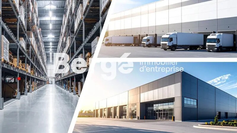 Industriel/Logistique dans Le Cannet à louer - Photo de l’immeuble – Image 3 sur 4