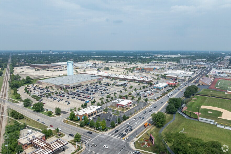 2518 Harlem Ave, North Riverside, IL à louer - Aérien – Image 2 sur 5