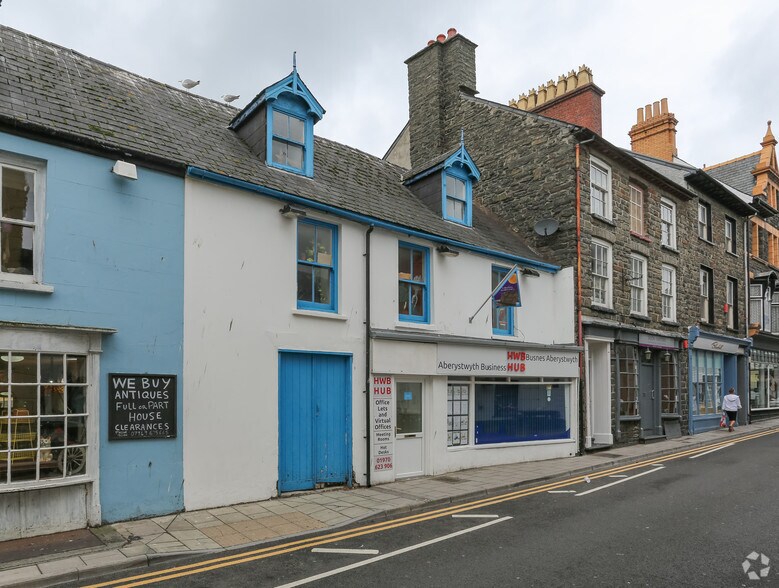 21-23 Bridge St, Aberystwyth à louer - Photo de l’immeuble – Image 2 sur 2