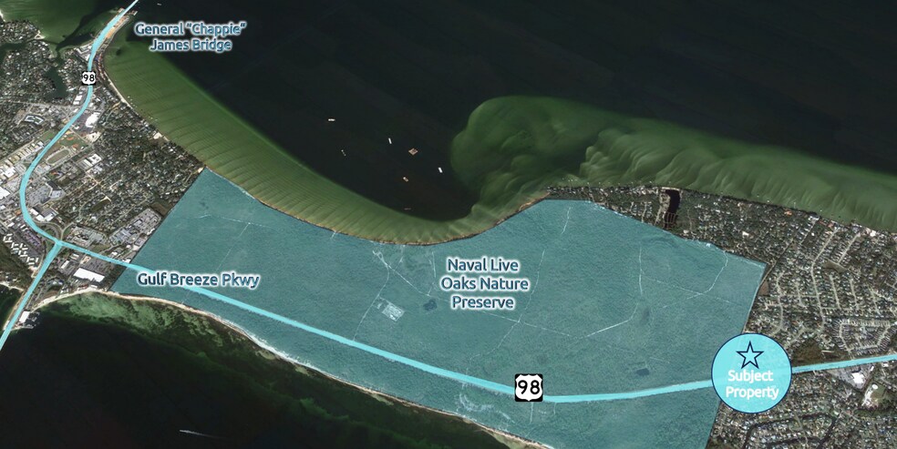 2550 Gulf Breeze Pky, Gulf Breeze, FL à louer - Photo principale – Image 2 sur 4
