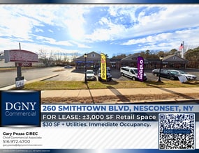 260 Smithtown Blvd, Nesconset, NY à louer Photo de l’immeuble– Image 1 sur 1