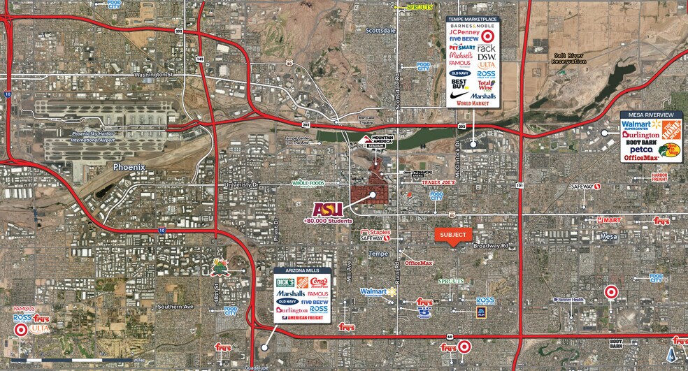1705 E Broadway Rd, Tempe, AZ à vendre - Photo de l’immeuble – Image 2 sur 8