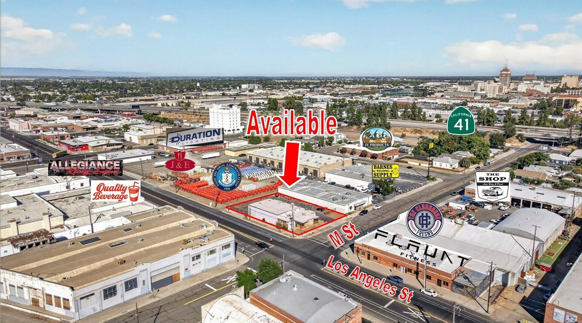211 M St, Fresno, CA à vendre Photo de l’immeuble– Image 1 sur 39