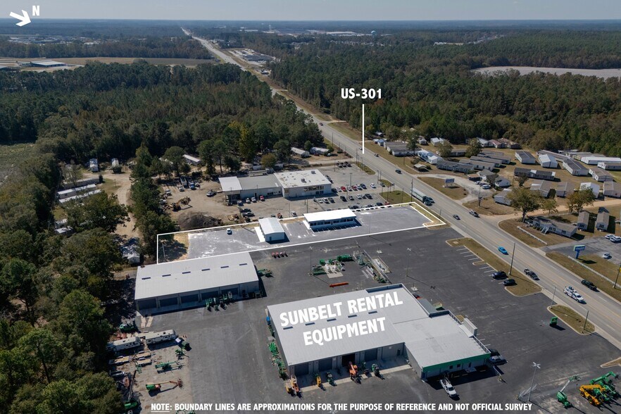 12130 Us Highway 301 S, Statesboro, GA à louer - Photo de l’immeuble – Image 1 sur 32