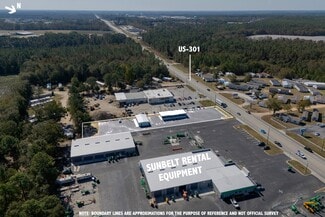 Plus de détails pour 12130 Us Highway 301 S, Statesboro, GA - Bureau/Local commercial à louer