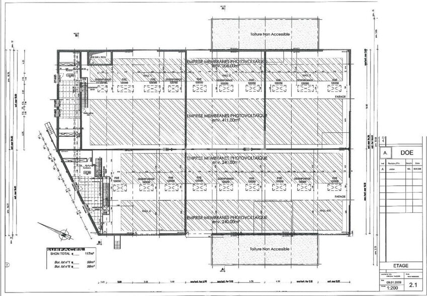 Local d’activités dans Rillieux La Pape à louer - Plan d’étage – Image 3 sur 9
