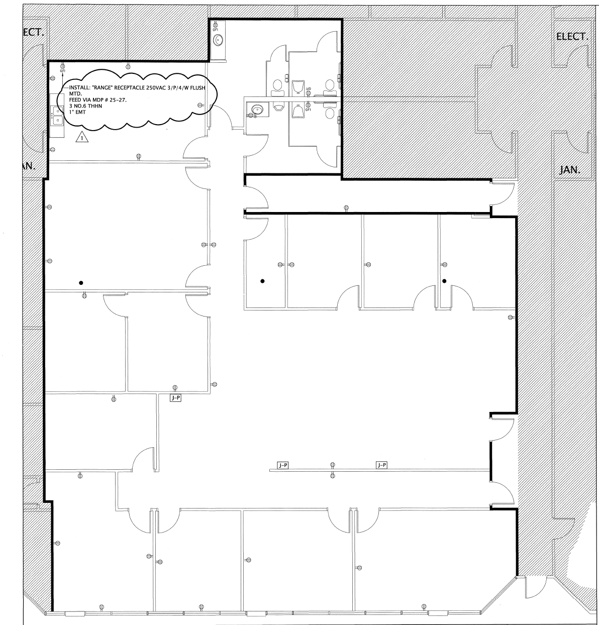 2002 Old St Augustine Rd, Tallahassee, FL à louer Plan d’étage– Image 1 sur 4