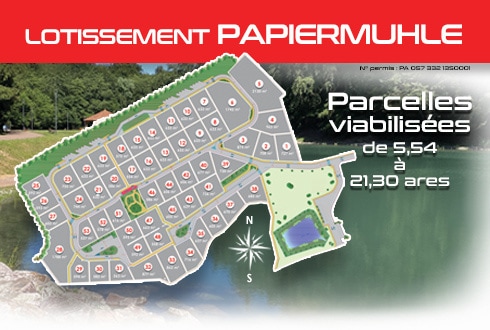 Terrain dans Hombourg-Haut à vendre - Plan de site – Image 3 sur 4