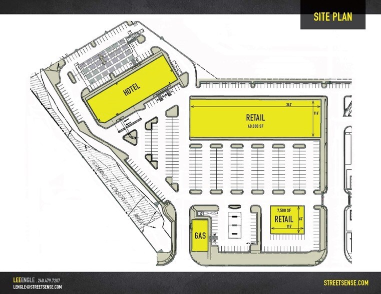 Liberia Ave, Manassas, VA à louer - Plan de site – Image 2 sur 2