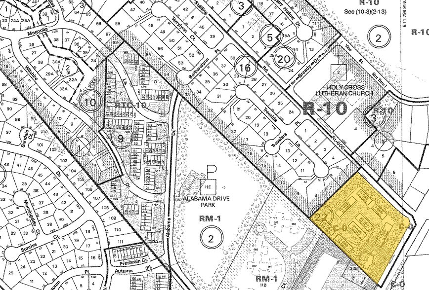 1031 Sterling Rd, Herndon, VA à vendre - Plan cadastral – Image 2 sur 4