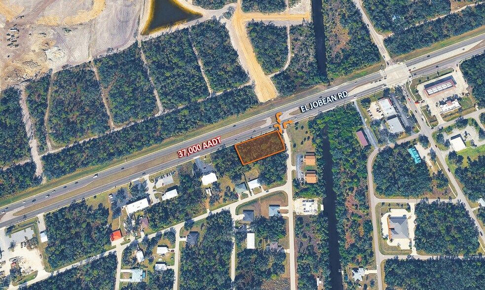 1634 El Jobean Rd, Port Charlotte, FL à louer - Photo de l’immeuble – Image 2 sur 8