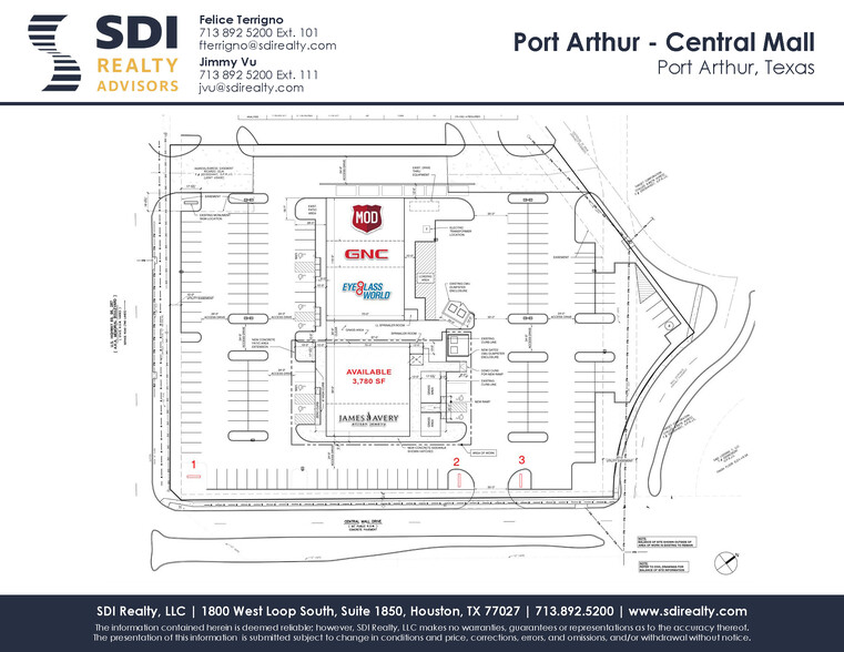 8465 Memorial Blvd, Port Arthur, TX à louer - Photo de l’immeuble – Image 3 sur 4