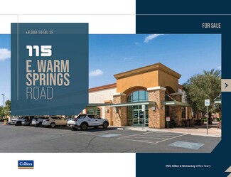 Plus de détails pour 115 E Warm Springs Rd, Las Vegas, NV - Bureau à vendre