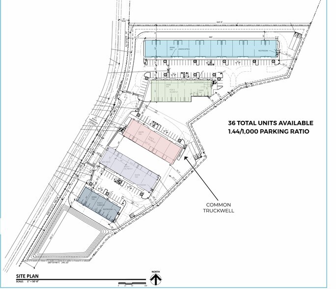 10555 W Glendale Ave, Glendale, AZ à vendre - Plan de site – Image 1 sur 4