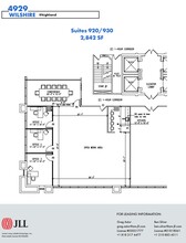 4929 Wilshire Blvd, Los Angeles, CA à louer Plan d’étage– Image 1 sur 1