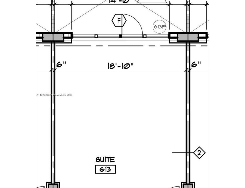 800 SE 4th Ave, Hallandale Beach, FL 33009 - Lot 613 -  - Plan d’étage - Image 1 of 6