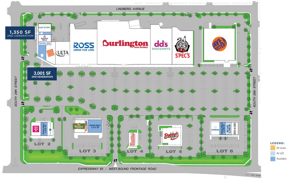 2700 W Expressway 83, McAllen, TX à louer - Photo de l’immeuble – Image 2 sur 11