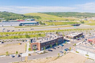 45 Greenbriar Way NW, Calgary, AB - VUE AÉRIENNE  vue de carte
