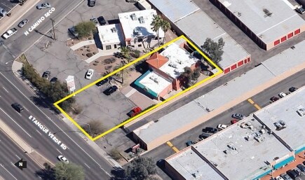 6580 E Tanque Verde Rd, Tucson, AZ à vendre - Aérien – Image 3 sur 3
