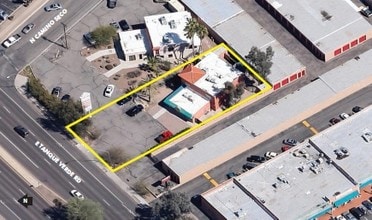 6580 E Tanque Verde Rd, Tucson, AZ - VUE AÉRIENNE  vue de carte
