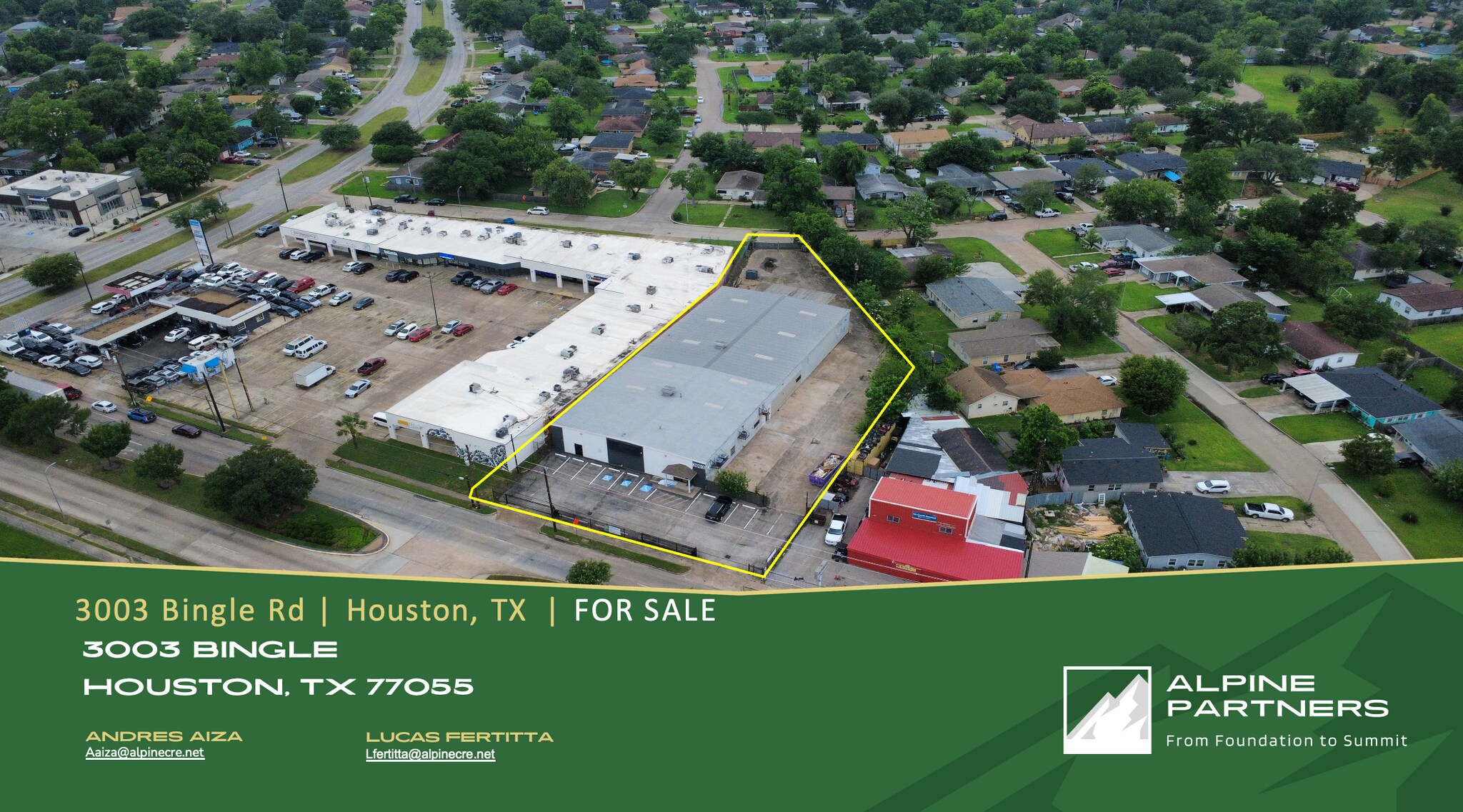 3003 Bingle Rd, Houston, TX à vendre Photo de l’immeuble– Image 1 sur 14