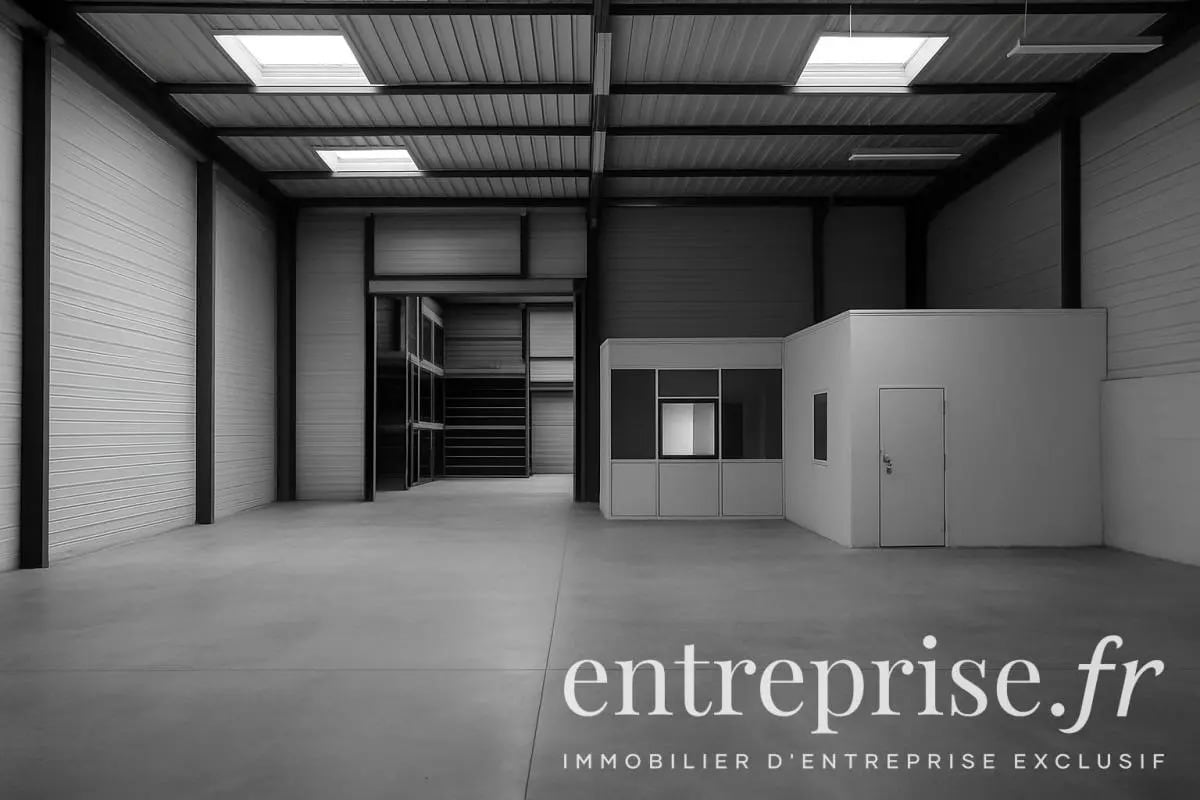 Local d’activités dans Beaucouzé à louer Photo intérieure– Image 1 sur 2