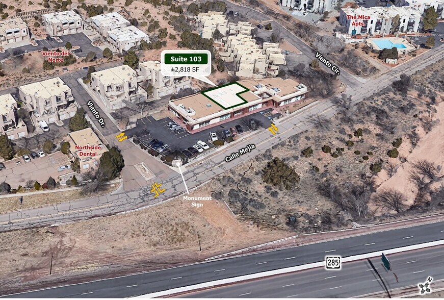 810 Calle Mejia, Santa Fe, NM à vendre - Photo de l’immeuble – Image 3 sur 6
