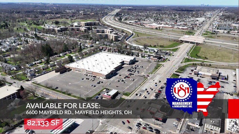 6594 Mayfield Rd, Mayfield Heights, OH à louer - Vidéo sur l’annonce professionnelle – Image 2 sur 10