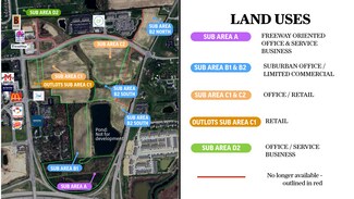 Plus de détails pour Cooks Pointe, Marysville, OH - Terrain à vendre