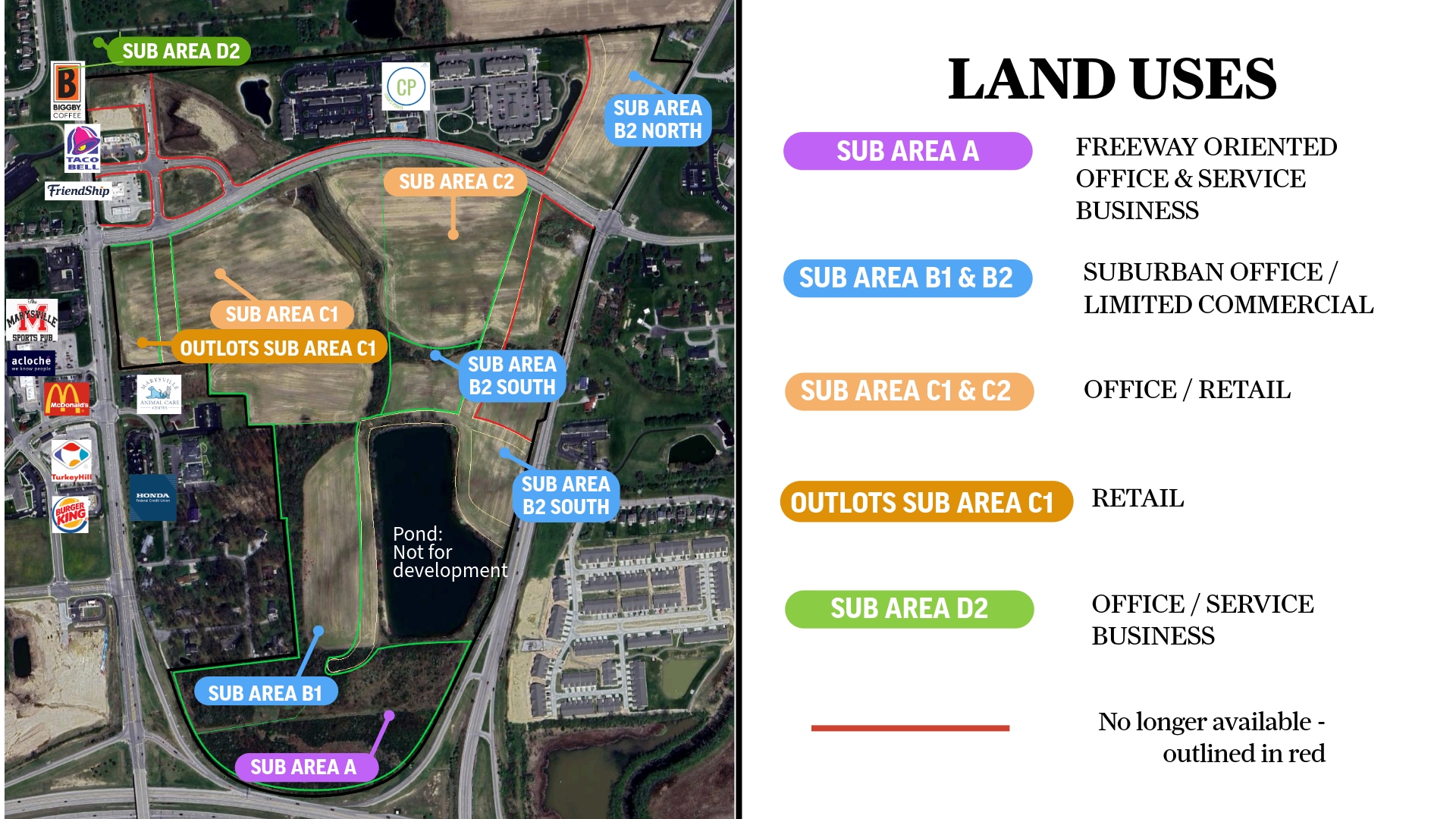 Cooks Pointe, Marysville, OH à vendre Plan de site– Image 1 sur 2
