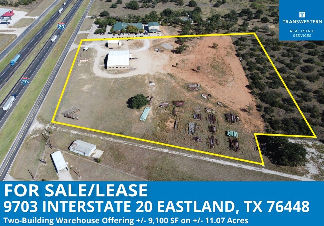 9705 Interstate 20, Eastland, TX à vendre Photo de l’immeuble– Image 1 sur 5