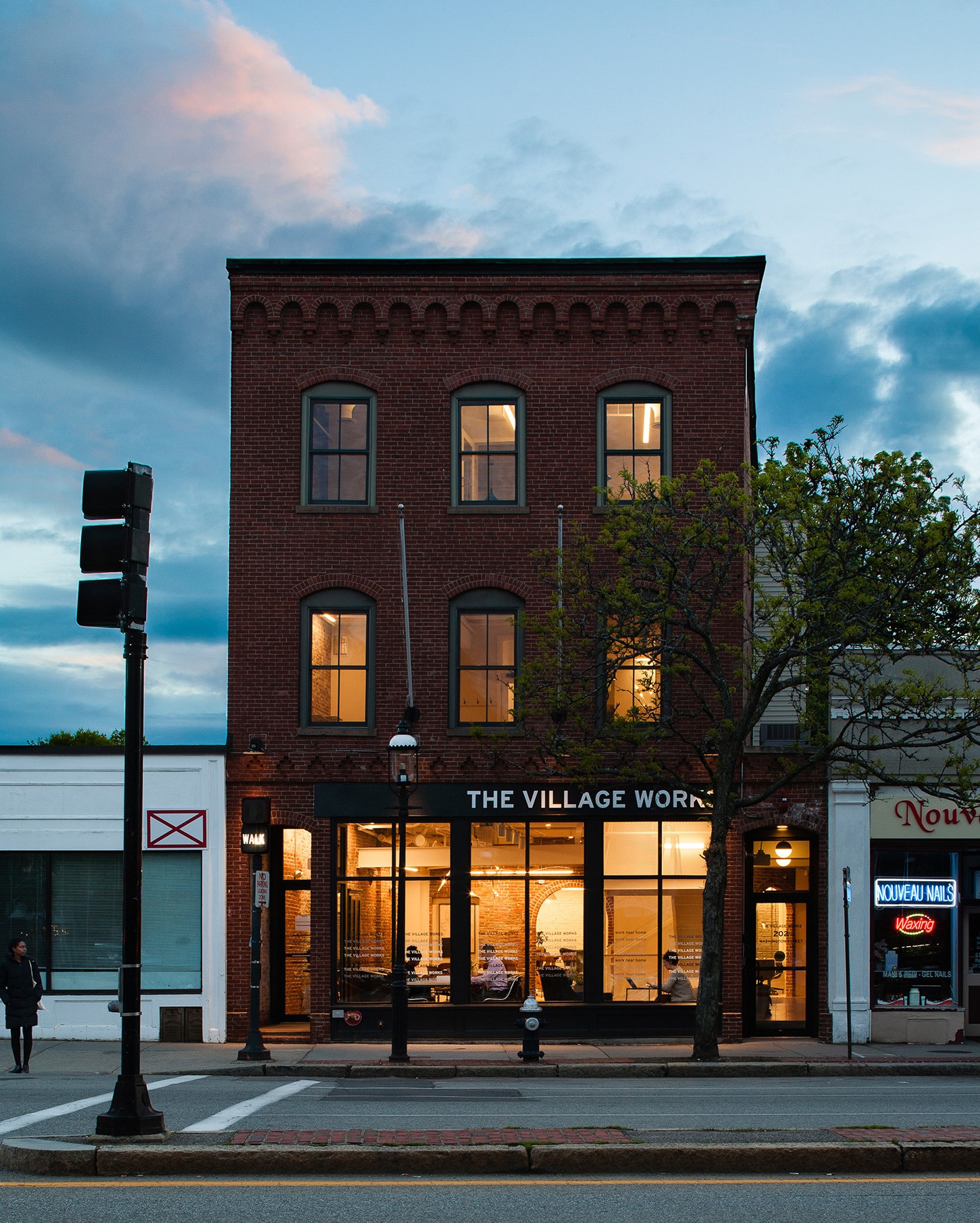 202 Washington St, Brookline, MA à louer Photo de l’immeuble– Image 1 sur 6