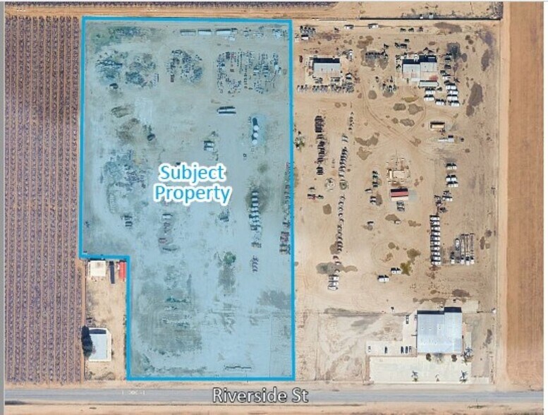 1690 E Riverside St, Shafter, CA à louer - Aérien – Image 2 sur 4