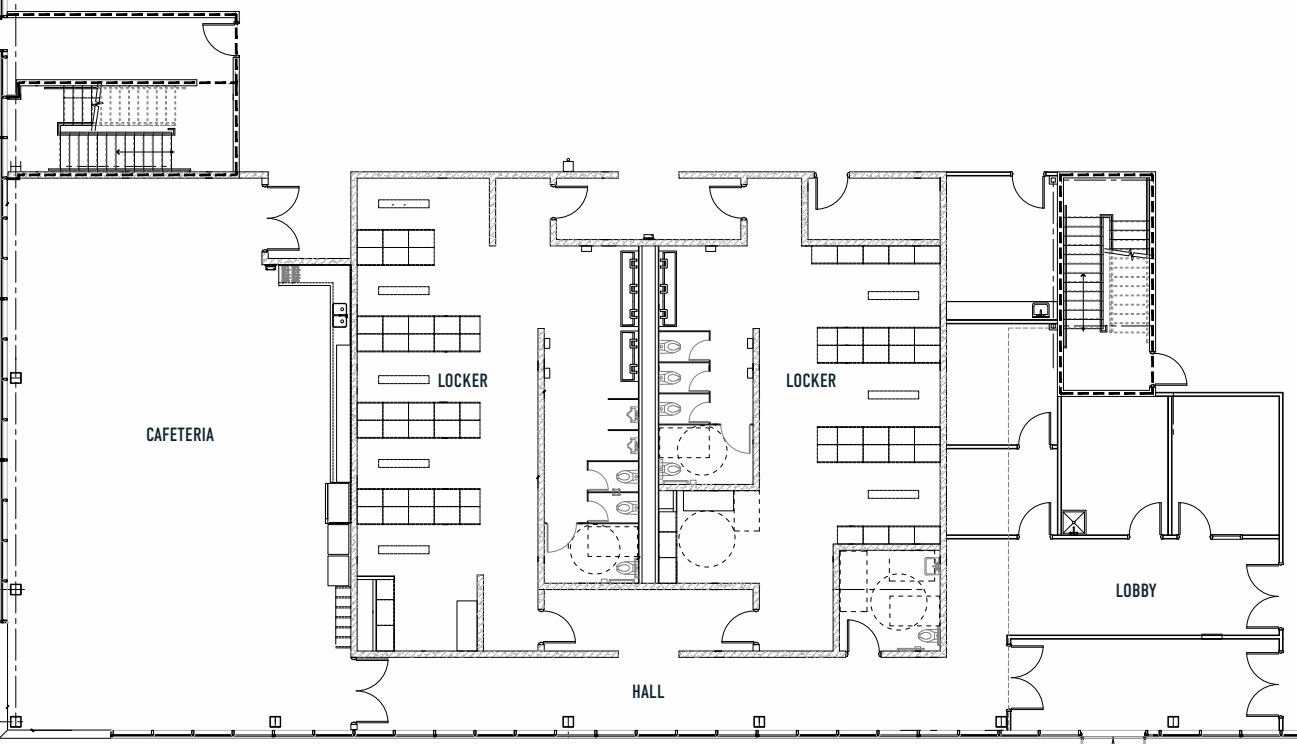 100 Ace Dr, Brampton, ON à louer Plan d’étage– Image 1 sur 3