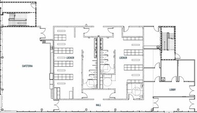 100 Ace Dr, Brampton, ON à louer Plan d’étage– Image 1 sur 3