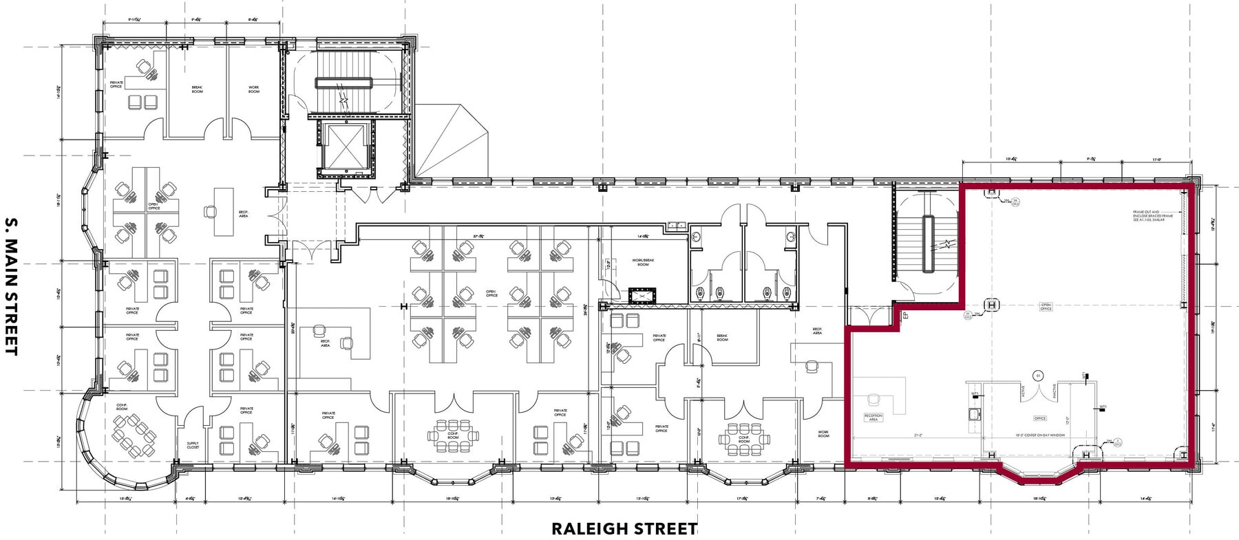 145 S Raleigh St, Fuquay Varina, NC 27526 - Lot 220 -  - Plan d’étage - Image 1 of 3