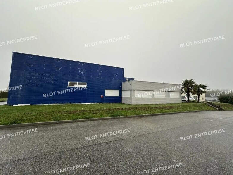 Local d’activités dans Mellac à louer - Photo de l’immeuble – Image 1 sur 6