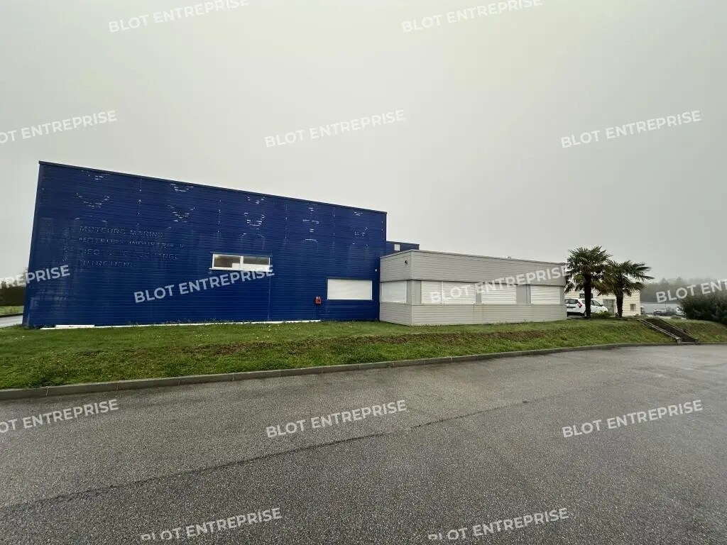 Local d’activités dans Mellac à louer Photo de l’immeuble– Image 1 sur 7