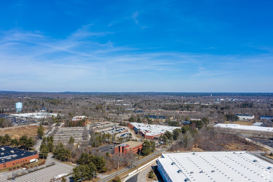 603 West St, Mansfield, MA à vendre - Aérien – Image 2 sur 4