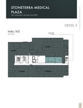 150 E Sonterra Blvd, San Antonio, TX à louer Plan d’étage– Image 1 sur 1