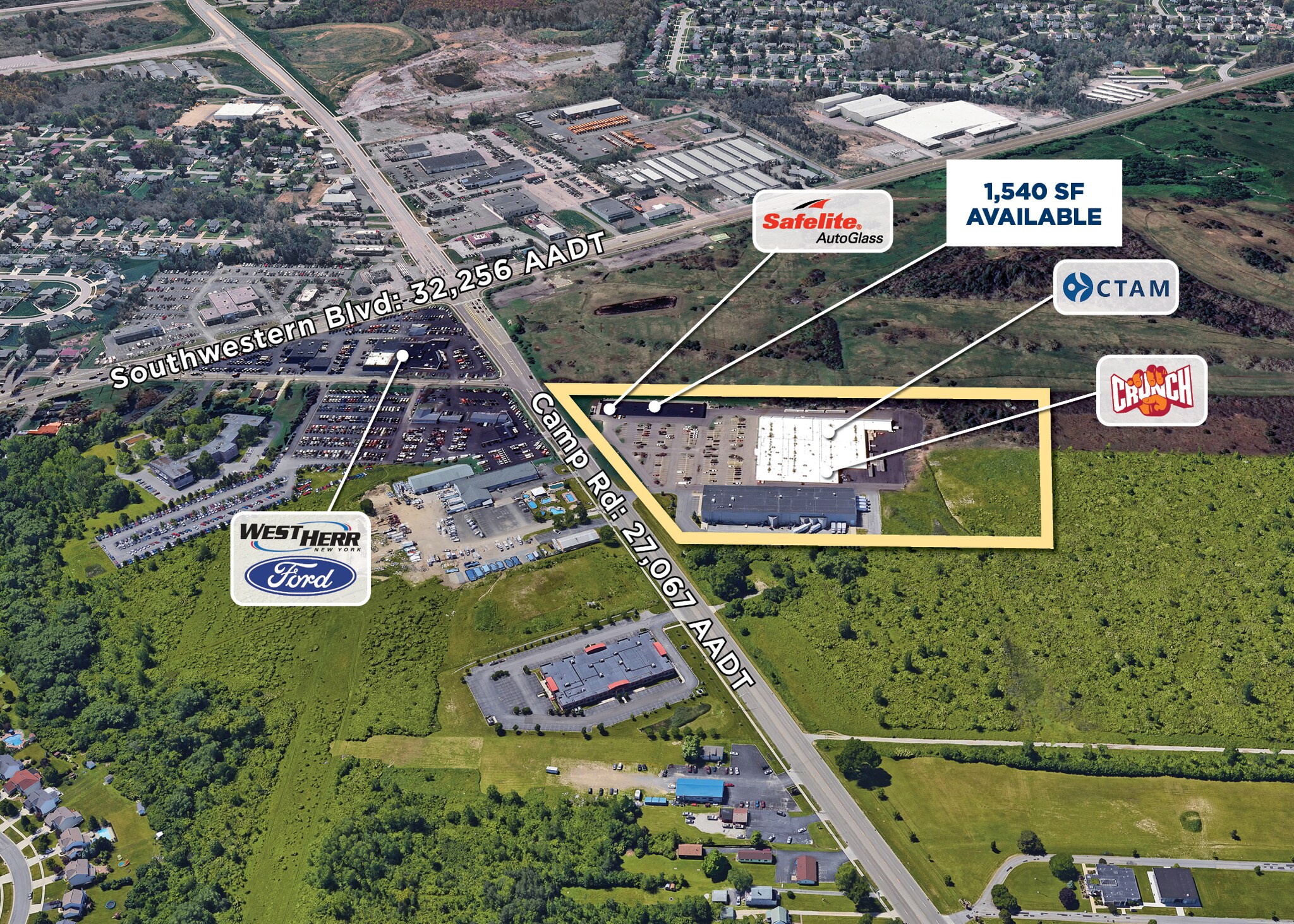 4910 Camp Rd, Hamburg, NY à louer Photo principale– Image 1 sur 10