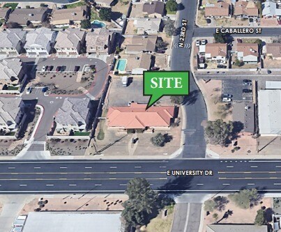 2260 E University Dr, Mesa, AZ à louer - Photo de l’immeuble – Image 3 sur 11