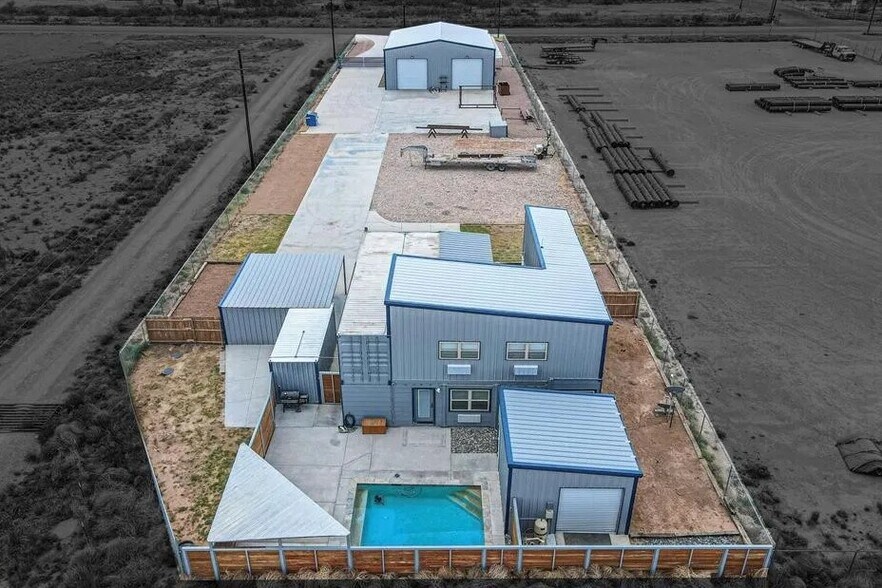 9504 W County Road 60, Midland, TX à louer - Photo de l’immeuble – Image 2 sur 21