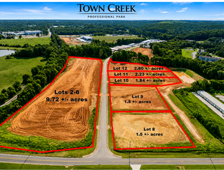 Plus de détails pour Greensboro Hwy, Greensboro, GA - Terrain à vendre