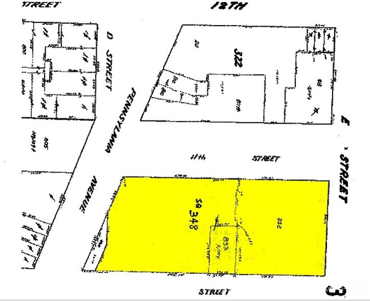 1001 Pennsylvania Ave NW, Washington, DC à louer - Plan cadastral – Image 3 sur 3